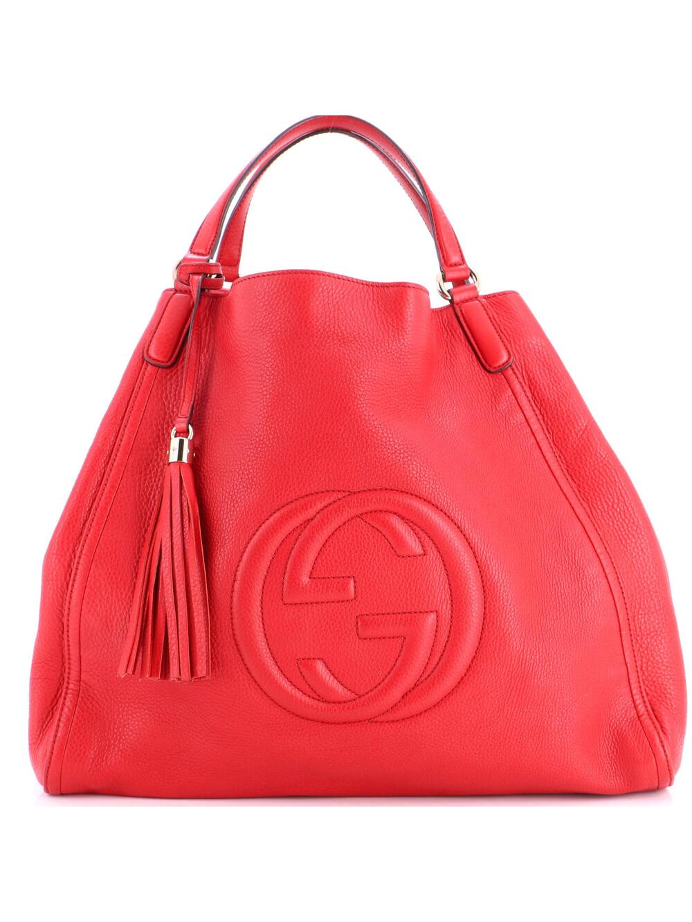 Gucci Soho Shoulder Bag Leather Large #285082G12B
